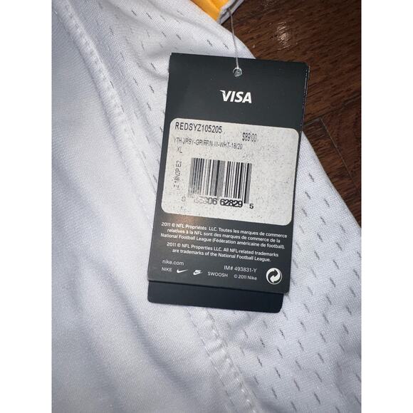 NWT NFL Washington Redskins Jersey Robert Griffin III #10 Youth XL Collectors - Picture 4 of 15